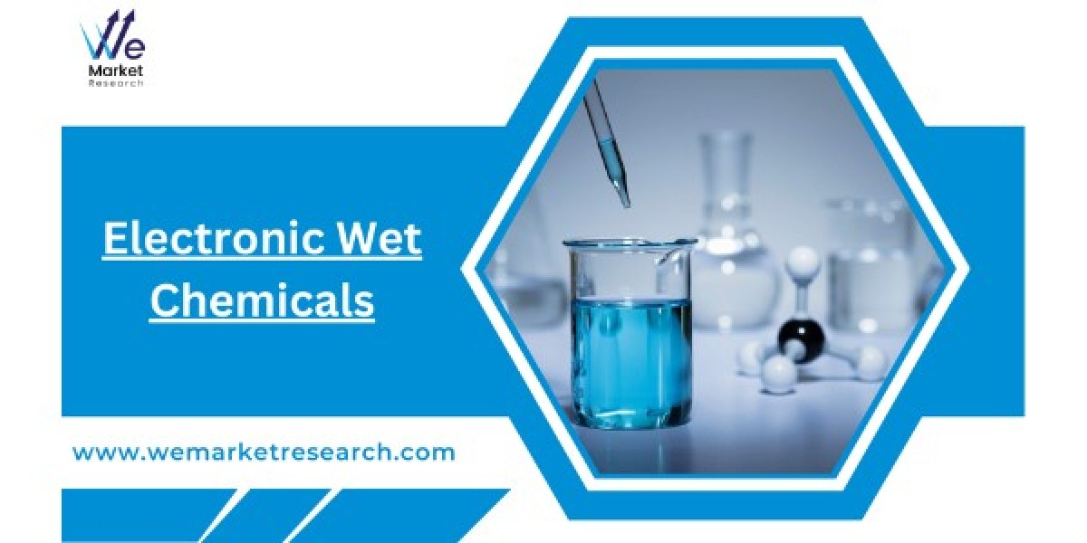 Electronic Wet Chemicals Market 2024 Analysis Key Trends, Growth Opportunities, Challenges, Key Players, End User Demand