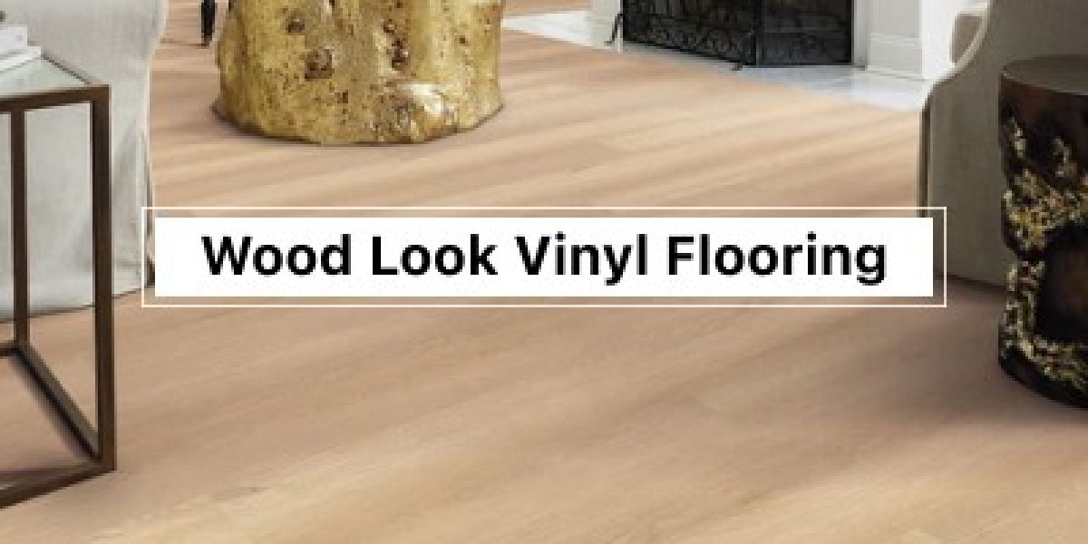 Upgrade to Water-Resistant Wood Look Vinyl Flooring Today!