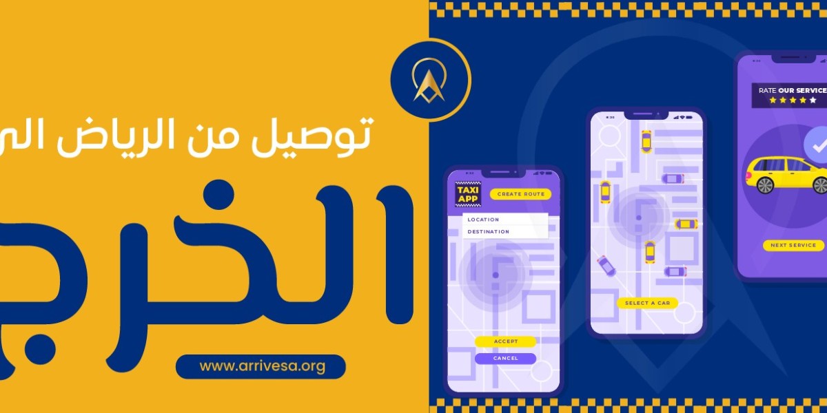 خدمات التوصيل بين الخرج والرياض