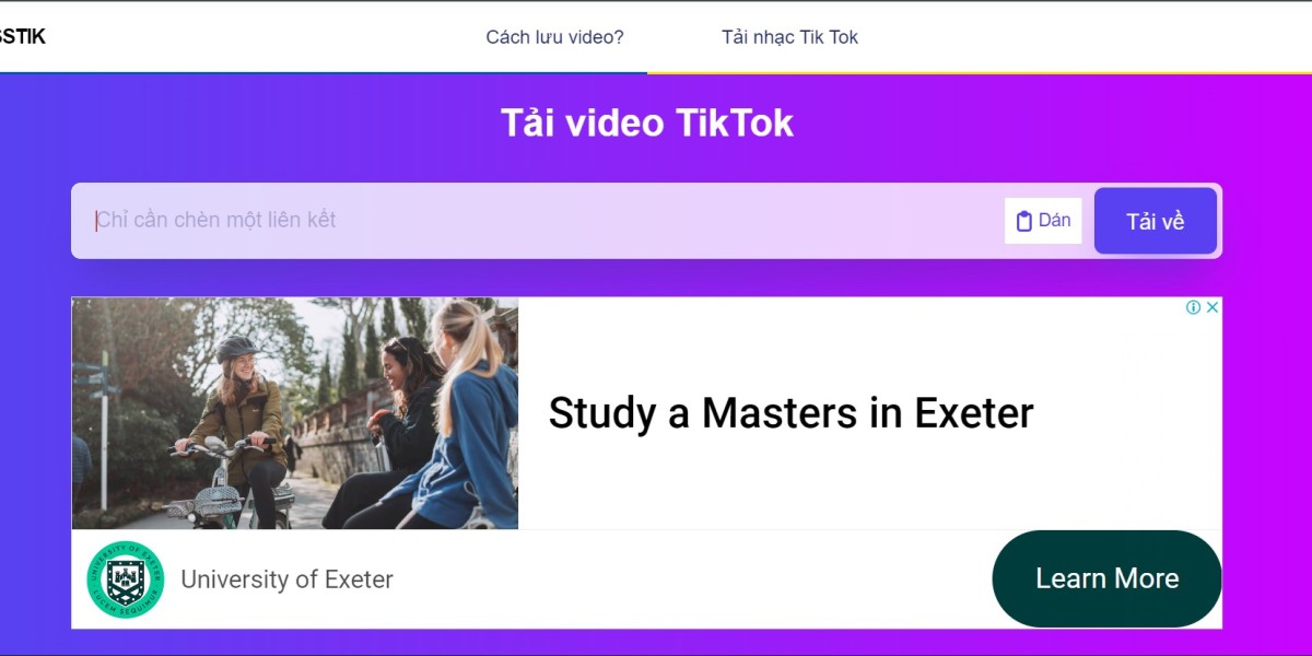 Hướng Dẫn Sử Dụng SSS TikTok Downloader: Công Cụ Tải Video TikTok Miễn Phí, Không Watermark.