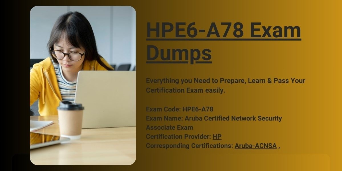 Download HPE6-A78 Exam Dumps from DumpsArena for Guaranteed Success