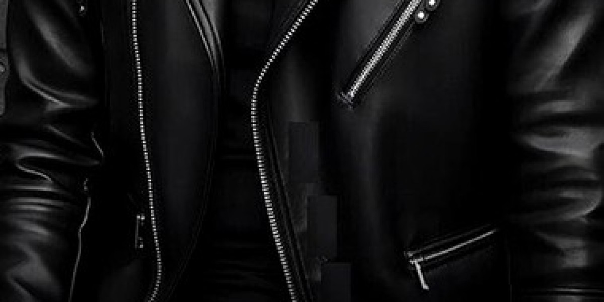 Daring Distinction: Odyssey Jacket's Black Leather Statement Pieces