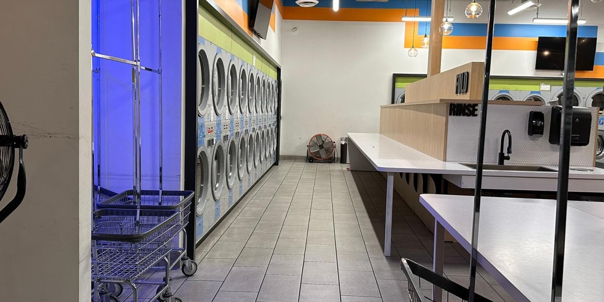 The Wash Clinic Laundromat Revolutionizing Commercial Laundry Service Step by Step