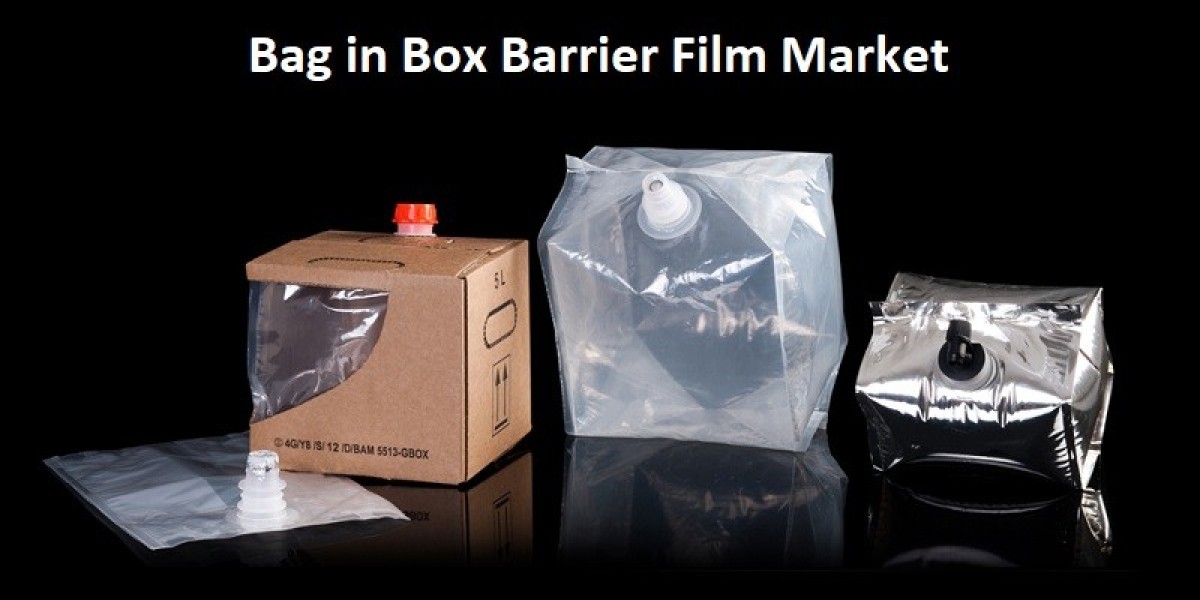 Bag in Box Barrier Film Market: 5.1% CAGR Through 2033, Reaching USD 548.40 Million