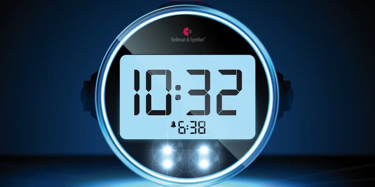 Start Your Day Right with the Heavy Sleeper Vibrating Alarm Clock