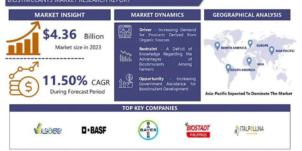 Biostimulants Market 2032 Business Insights with Key Trend Analysis