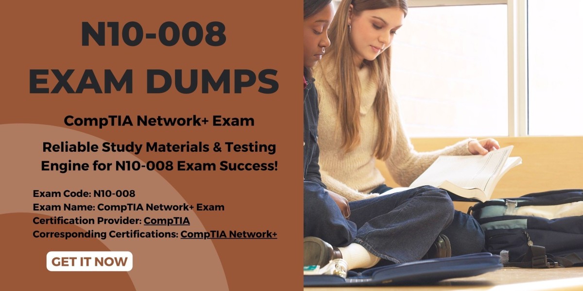 N10-008 Exam Dumps: Key to Passing the CompTIA Network+ Exam