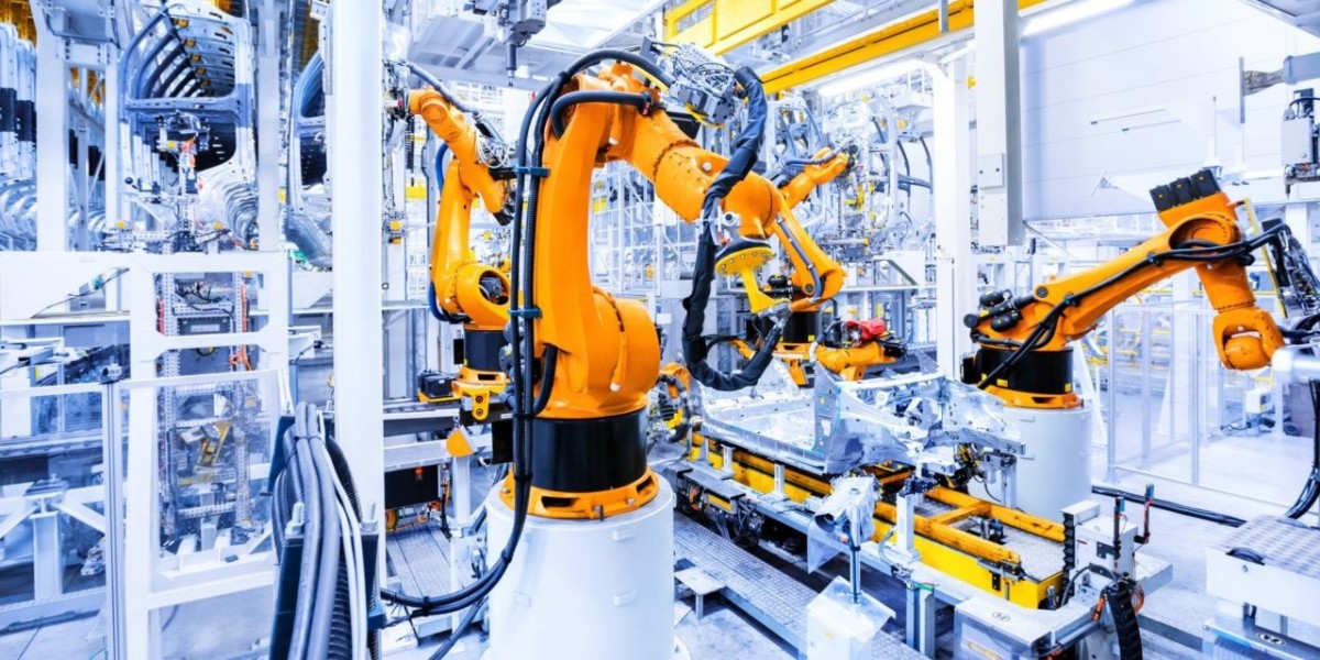 Taiwan Industrial Robotics Market Trends till 2032