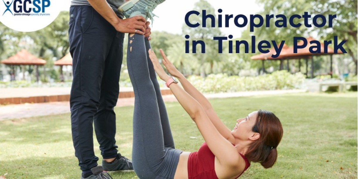 Experience Pain-Free Living: GCSP's Chiropractor in Tinley Park Is Here to Help