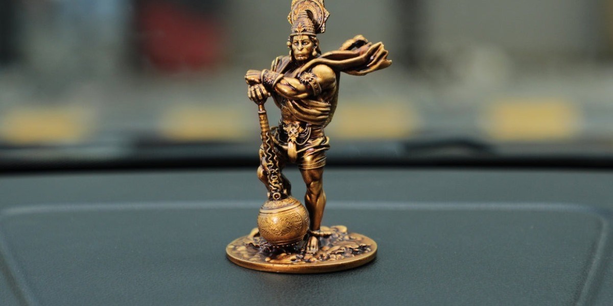 Enhancing Your Drive with a Hanuman Idol for Car Dashboard