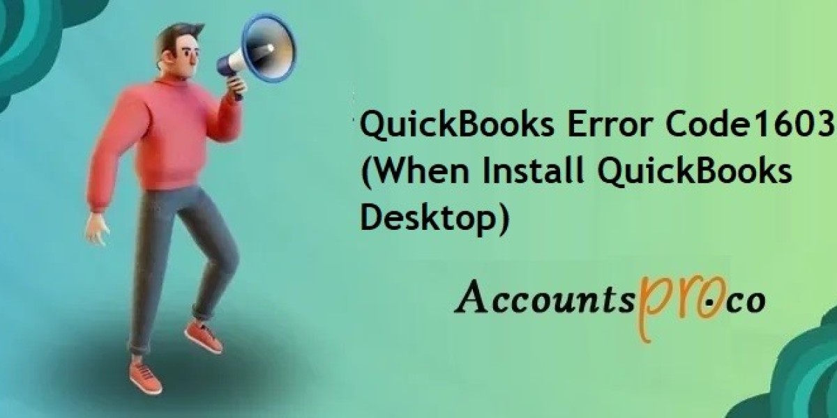 How to Fix QuickBooks Error 1603: A Step-by-Step Guide