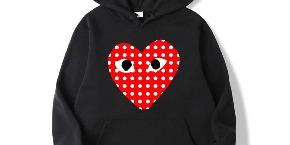 Tech-Savvy Styles Innovations in Printed Comme Des Garcons Hoodie Materials