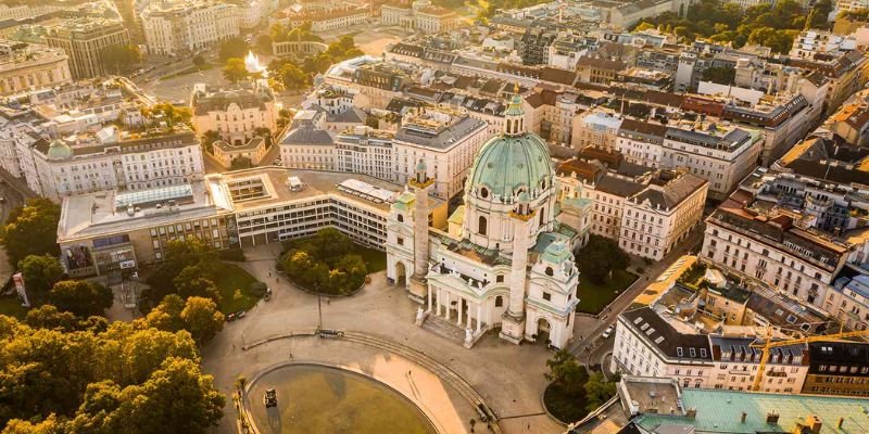 Eva Air Vienna Office in Austria