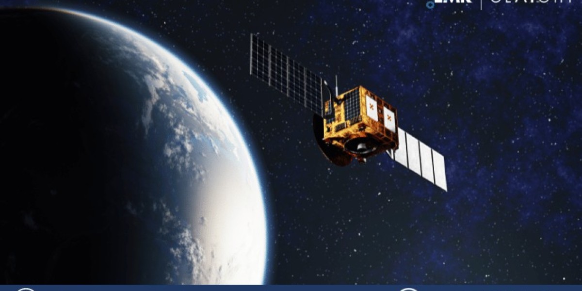 Satellite Data Services Market Size, Growth & Trends - 2032