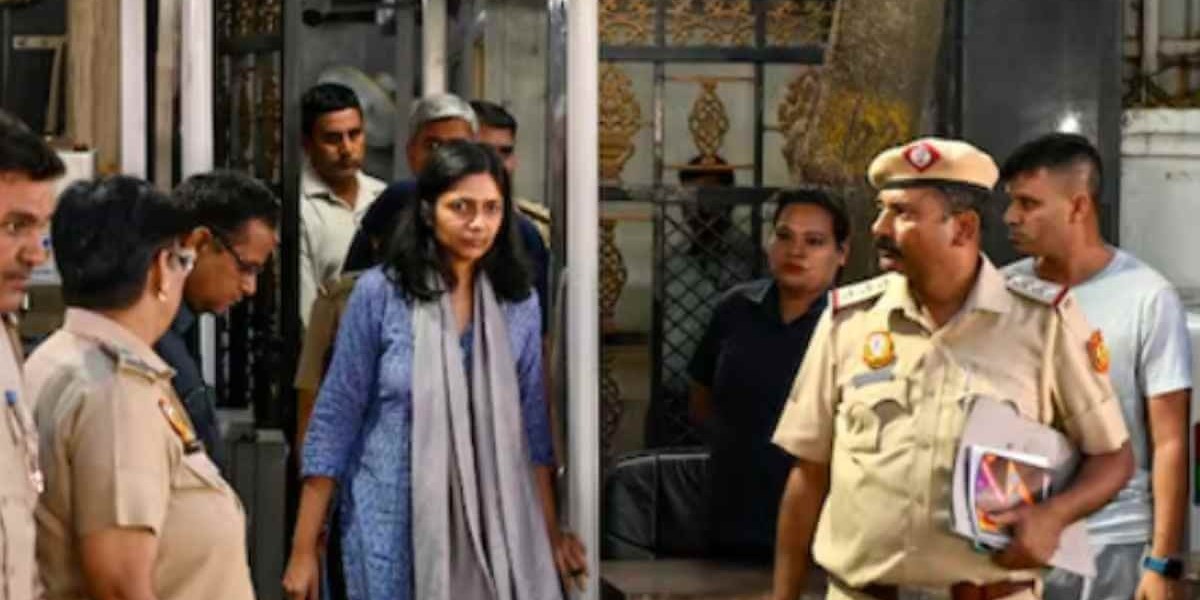 Swati Maliwal Alleges Assault at Kejriwal’s Residence, BJP Accuses AAP of Silencing Dissent