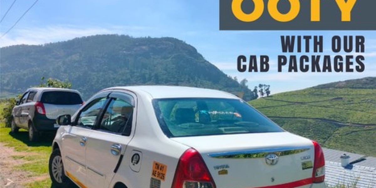 Discover the Ultimate Cab Service in Ooty with CabinOoty: Your Trusted Travel Companion in the Nilgiris