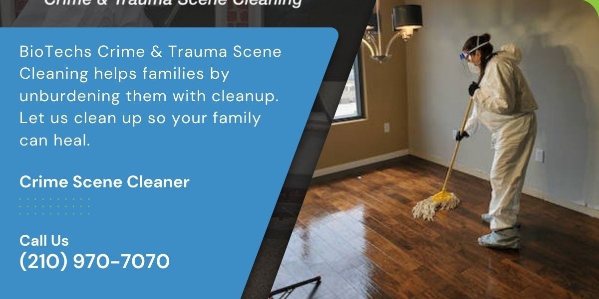 Crime Scene Cleaner Improving Communities: Collaborative Disaster Cleanup