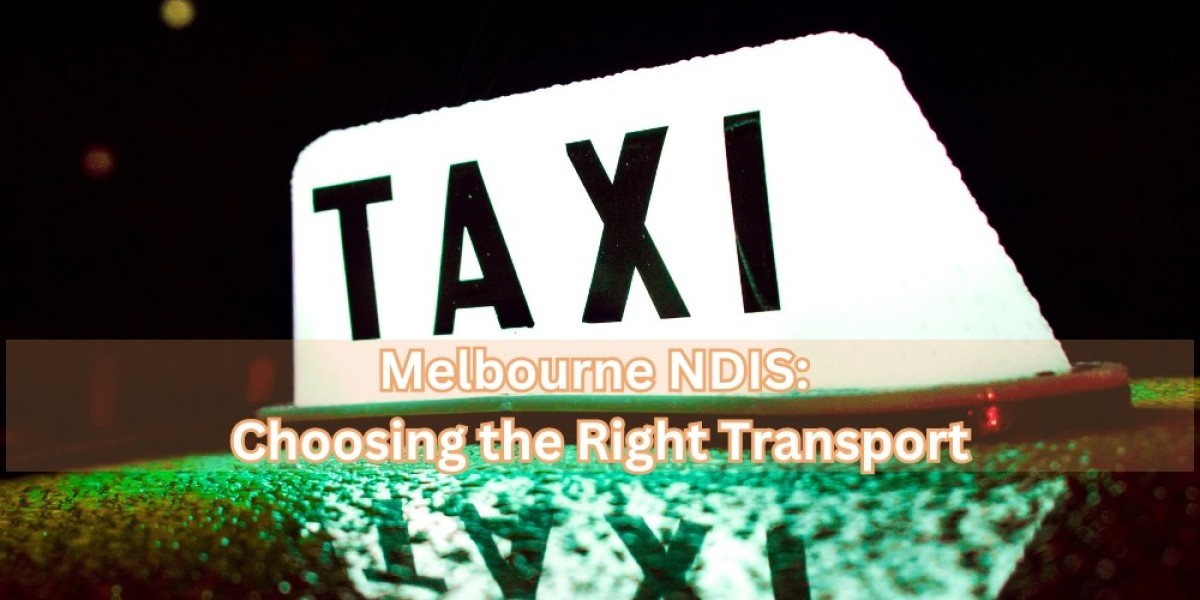 Melbourne NDIS: Choosing the Right Transport