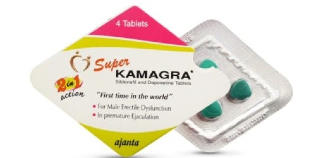 Super Kamagra : A Breakthrough in ED Treatment Options