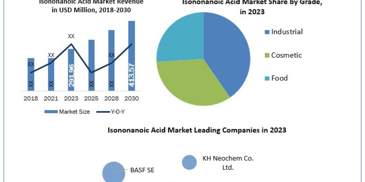 Isononanoic Acid Market Competitive Landscape, Future Trends, Industry Size And Regional Forecast To 2030