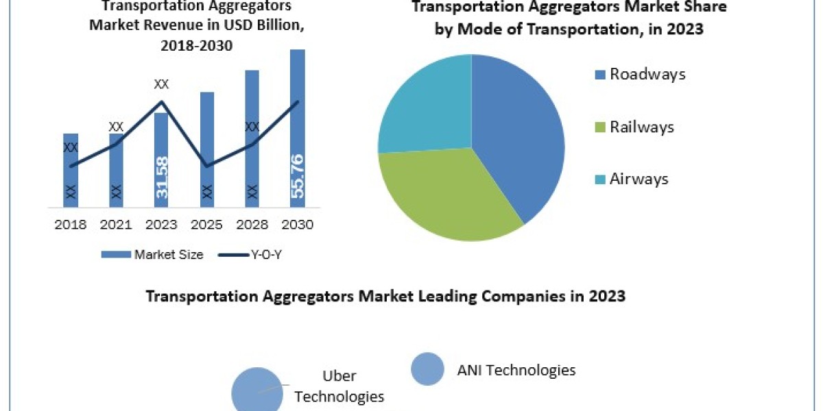 Transportation Aggregators Market Size, Forecasting Share and Scope for 2024-2030