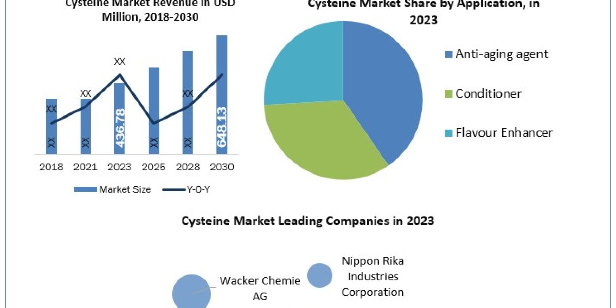 Cysteine Market Matrix: Size, Share, Revenue, and Worth Statistics in Overview 2024-2030