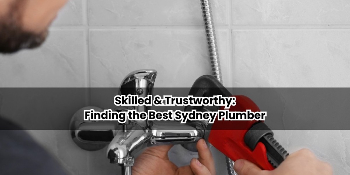 Skilled & Trustworthy: <br>Finding the Best Sydney Plumber