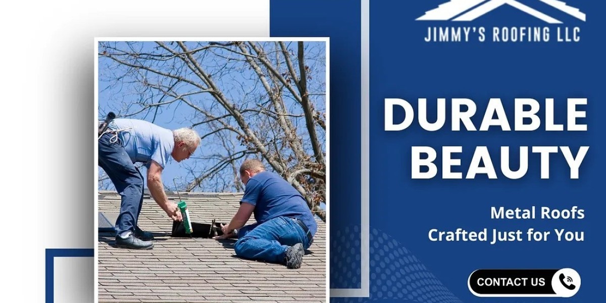 Durable and Stylish Metal Roofing by Jimmy’s Roofing LLC