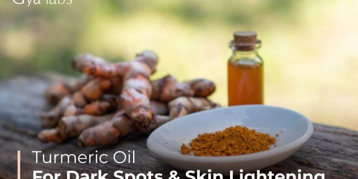 Unveiling the Power of Turmeric Oil for Dark Spots: A Natural Remedy