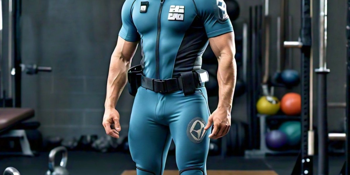 Improve Muscle Strength and Endurance with EMS Workout Suits