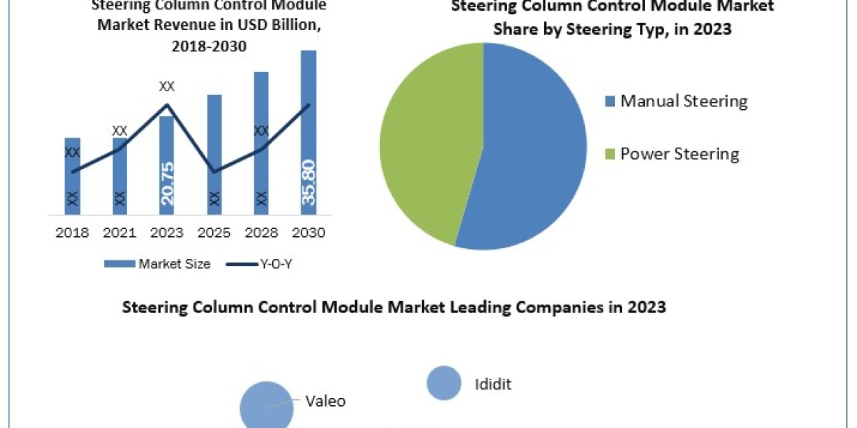 Steering Column Control Module Market Emerging Growth, Top Key Players, Revenue share, Sales, and Forecast till 2030