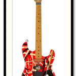 EVH Frankenstrat replica