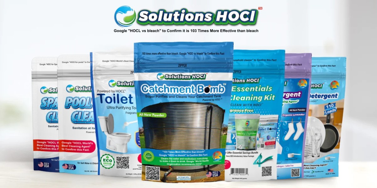 Elevate Your Cleaning Standards with Solutions HOCl®: The Eco-Friendly Disinfectant