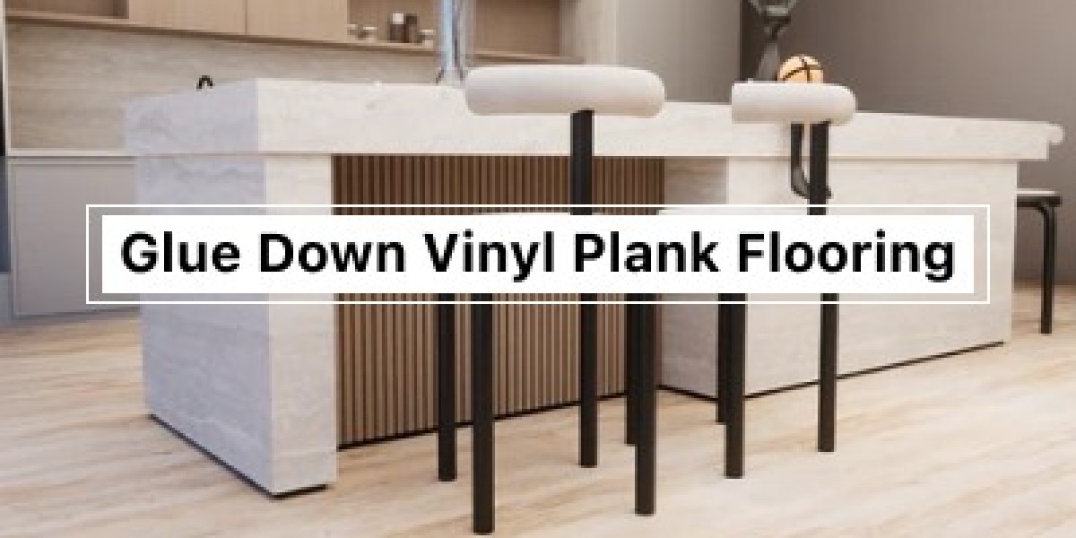 Enhance Your Interior with Glue Down Vinyl Plank Flooring - Only at BuildMyPlace