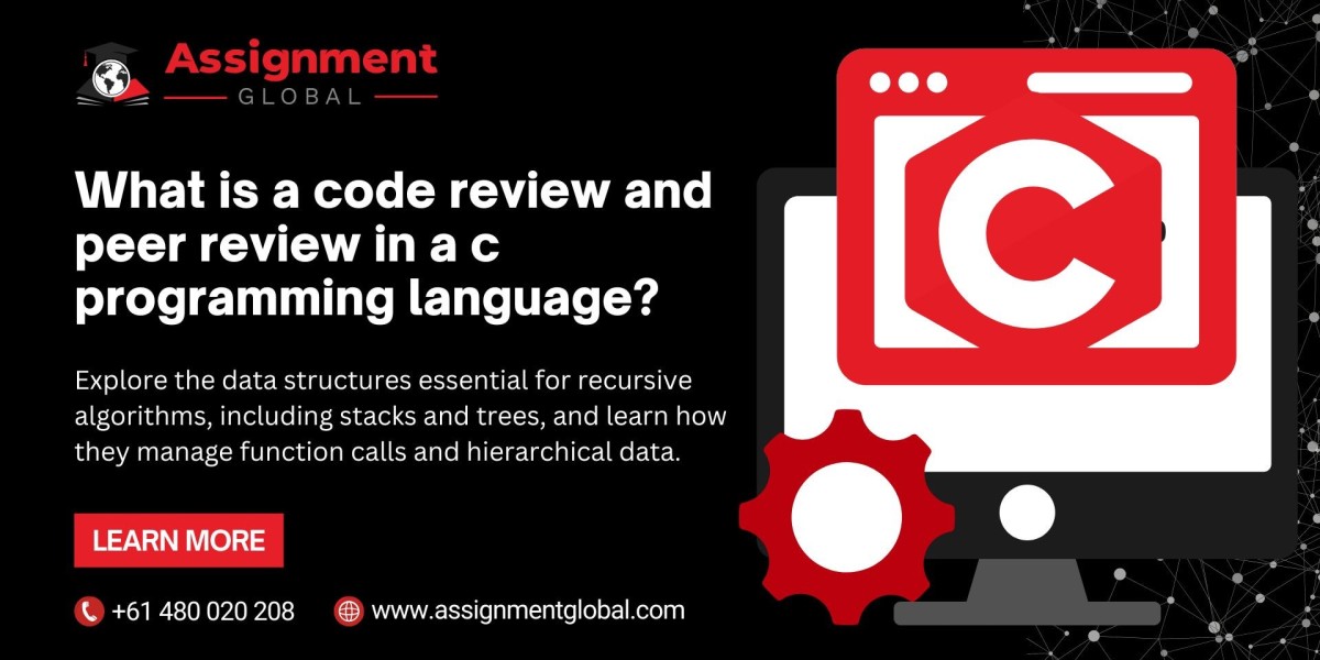 What is a code review and peer review in a c programming language?