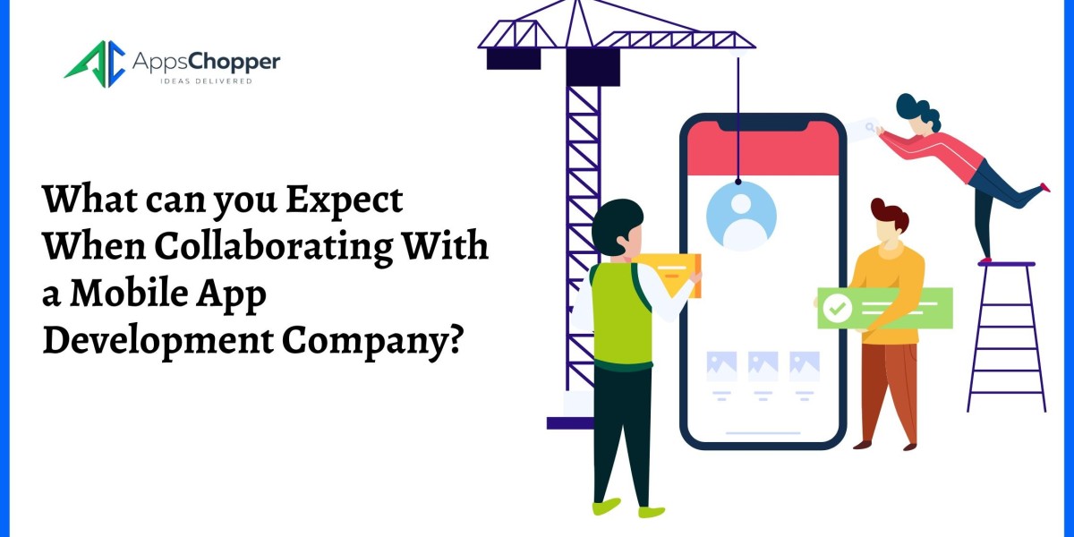 What can you Expect When Collaborating With a Mobile App Development Company?