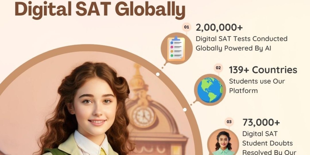 How does LearnQ help to prepare for the digital SAT exam?