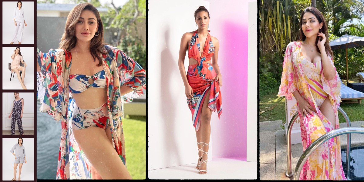 Designer Sleepwear and Swimwear For Women at ScrollnShops 