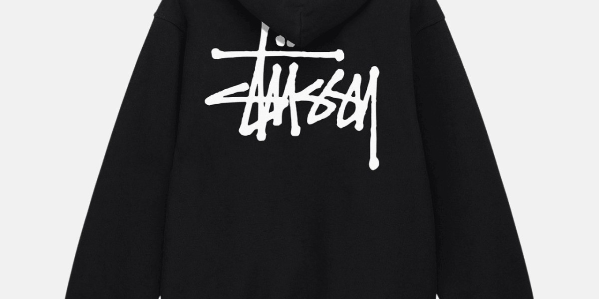 The Comfort Factor: Stussy Hoodies Leading the UK Trend