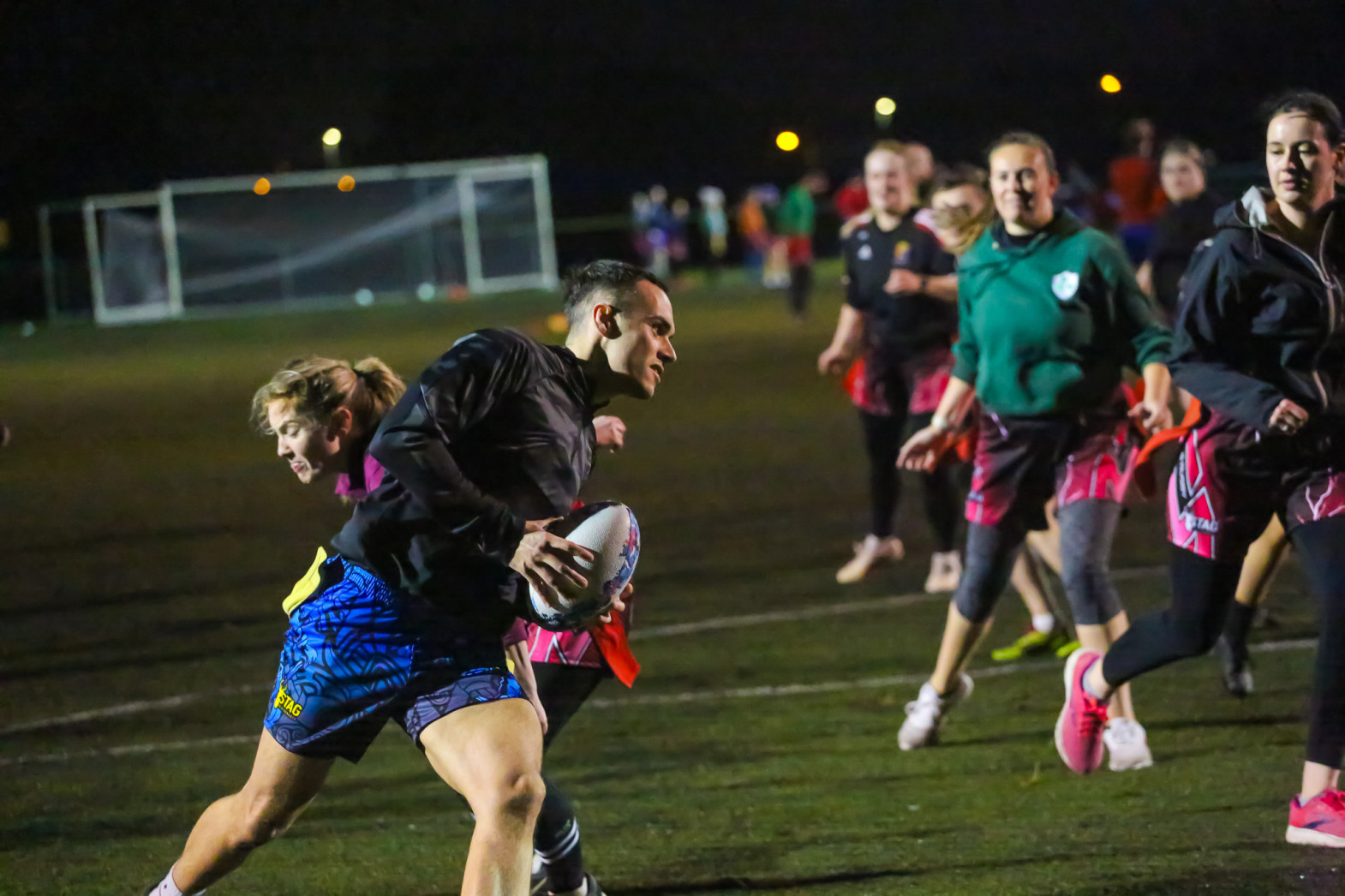 Cork Tag Rugby (Musgrave Park, Cork Con, Highfield, CSN, Nemo)