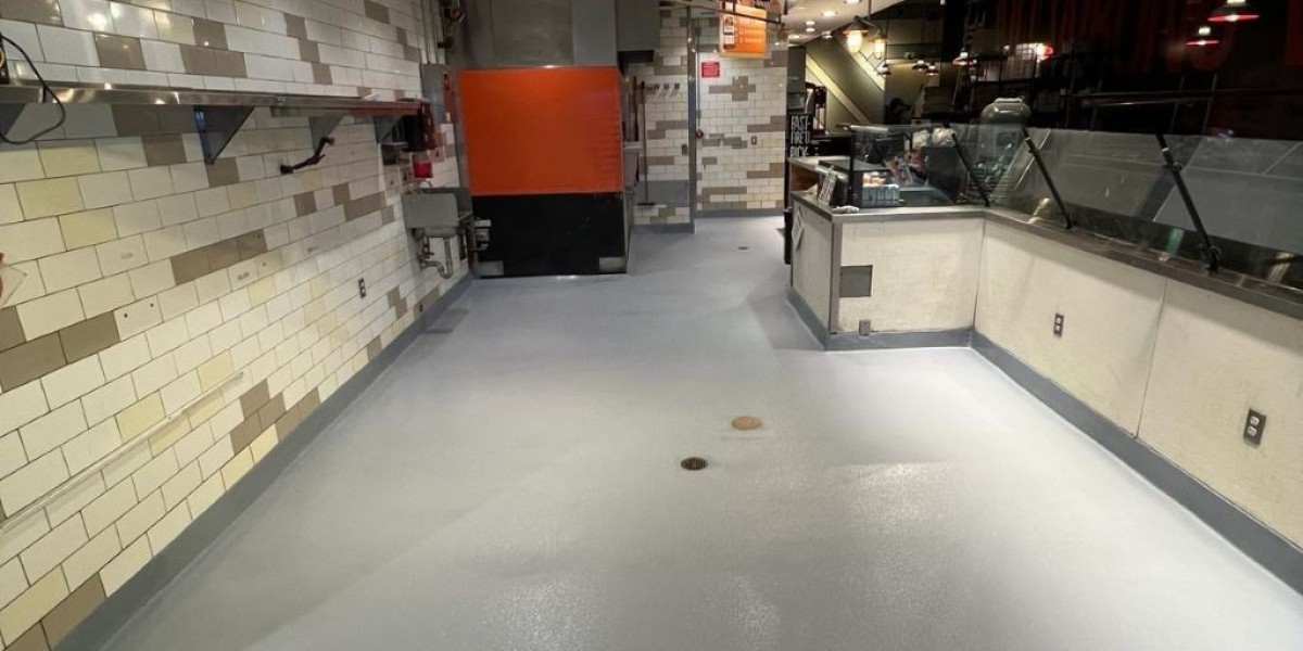 Why Epoxy Chip Flooring is Ideal for High-Traffic Areas