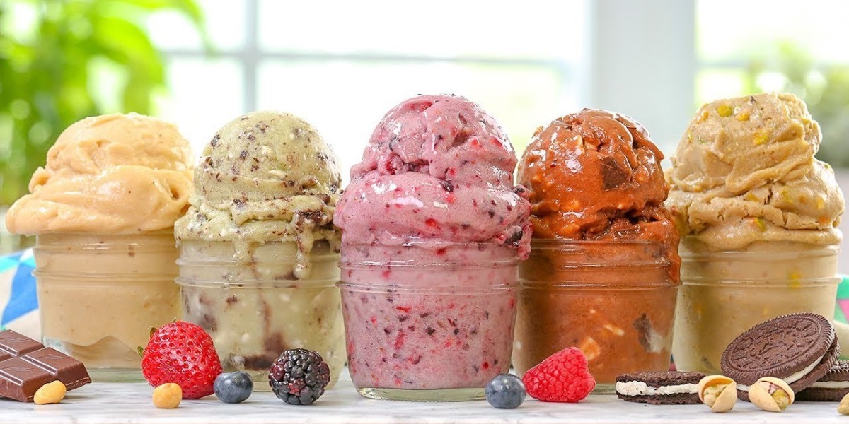 Vegan Ice Cream Market Size, Share and Industry Analysis, Report 2024-2032