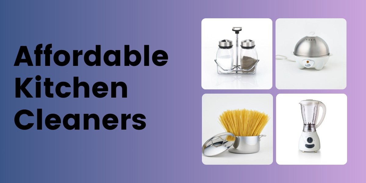 Affordable Kitchen Cleaners | Sparkle Your Kitchen on a Budget