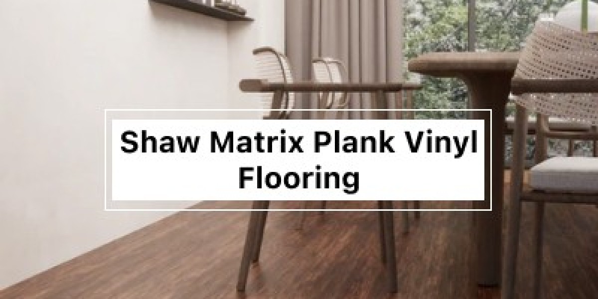 Stunning Shaw Matrix Plank Vinyl Flooring Available Now at BuildMyPlace