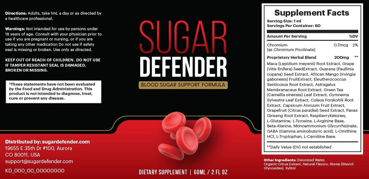 How Sugar Defender Works? Does Sugar Defender 24 Drops Fake Side Effect Reviews Exposed!