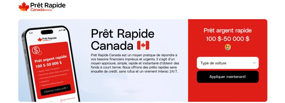 Prêt Rapide Canada