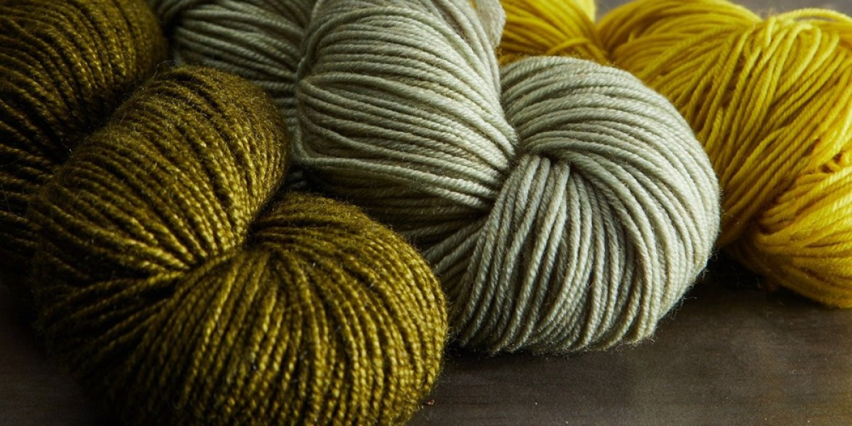 Knitting Yarn: Hand-dyed Symfonie Yarns