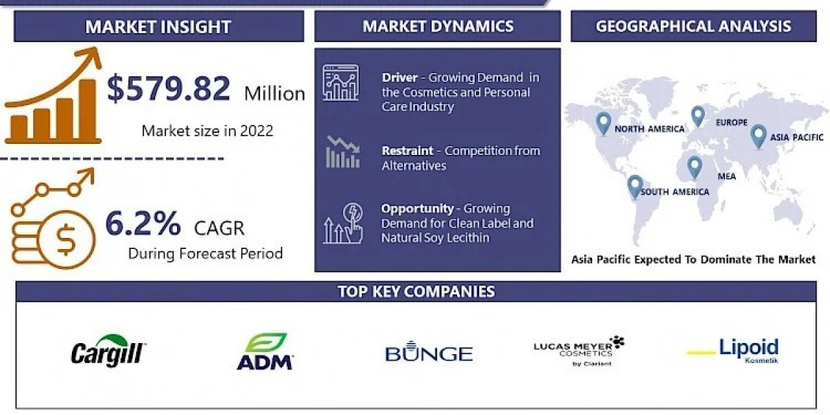 Global Natural Soy Lecithin Market - New Era Of Market & Forecast 2024 – 2032