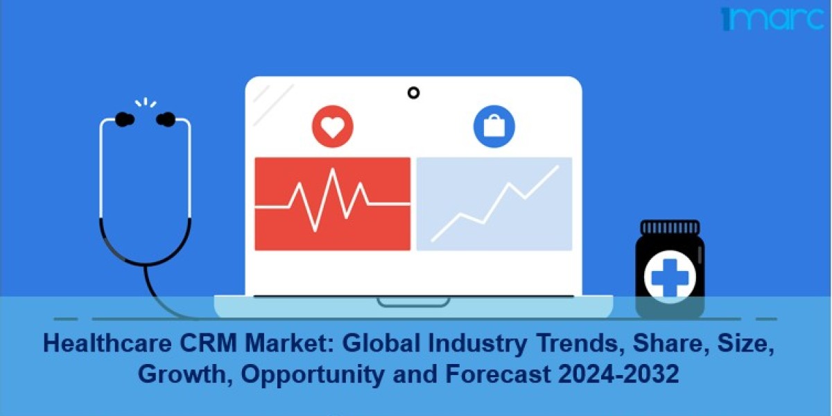 Global Healthcare CRM Market, Size, Trends Analysis & Report 2024-2032