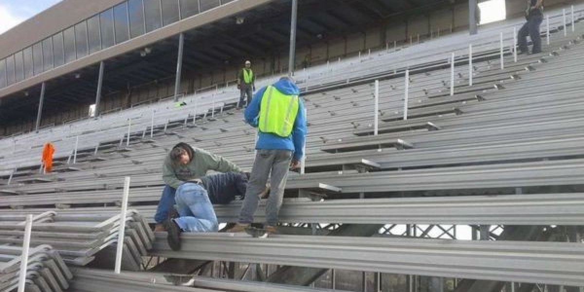 How to Ensure Safety When Buying Used Bleachers for Sale